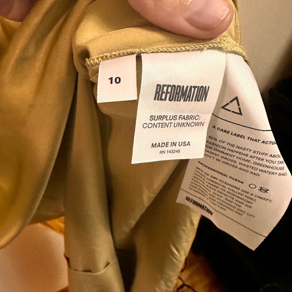 Reformation X Haim Toluca Dress - Picture 6 of 6